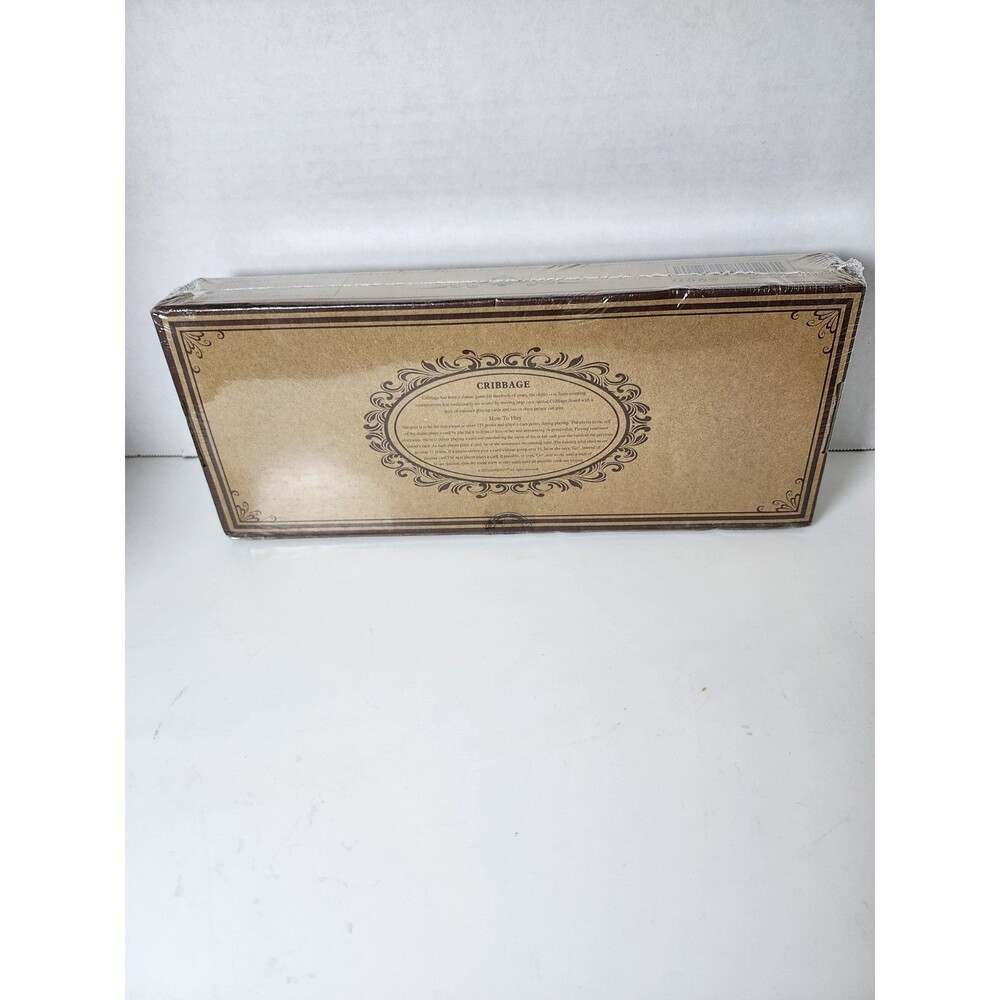 Cribbage Classic 3 Track Board Game Set - Picture 3 of 6